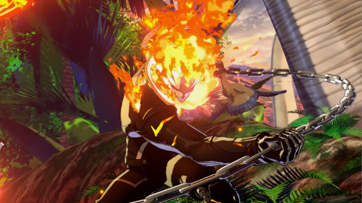 ghost-rider-Marvel-tokon-fighting-soul