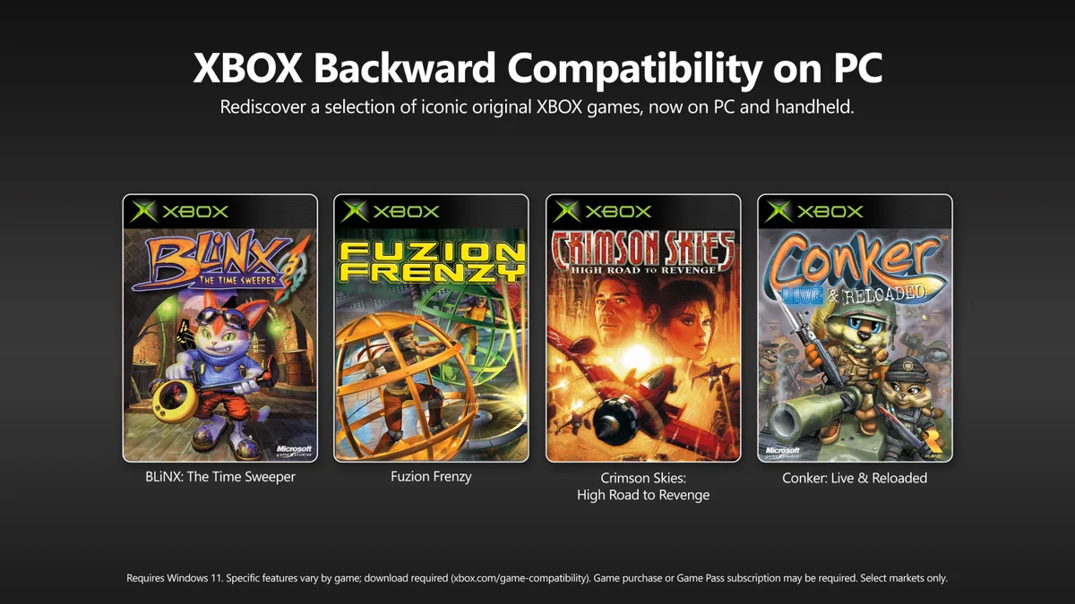 xbox originals