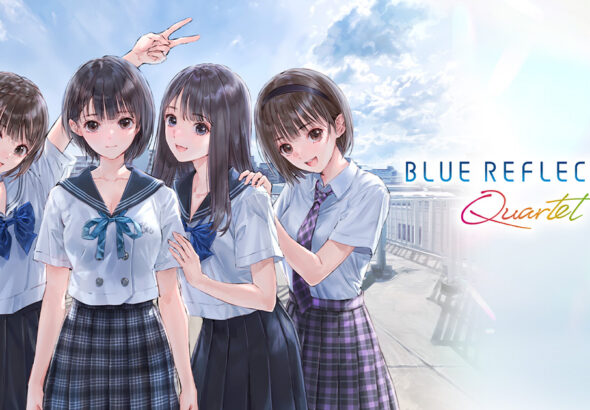 Blue reflection quartet