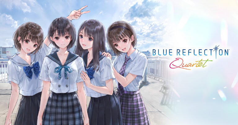 Blue reflection quartet