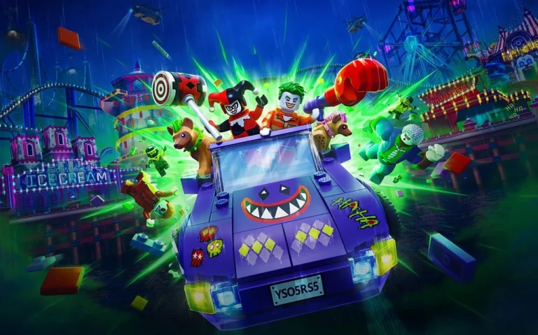 LEGO batman mayhem