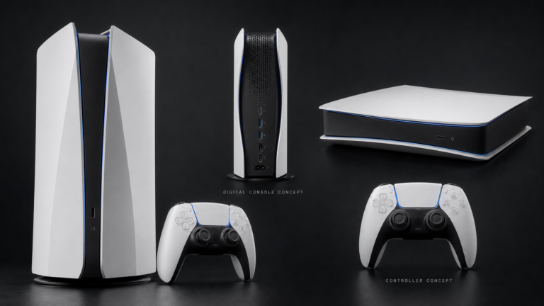 PS6 koncept