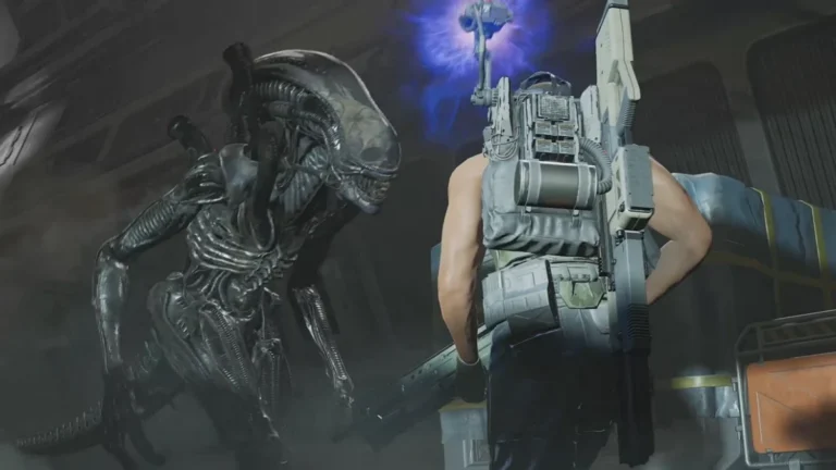 aliens fe2 hunter