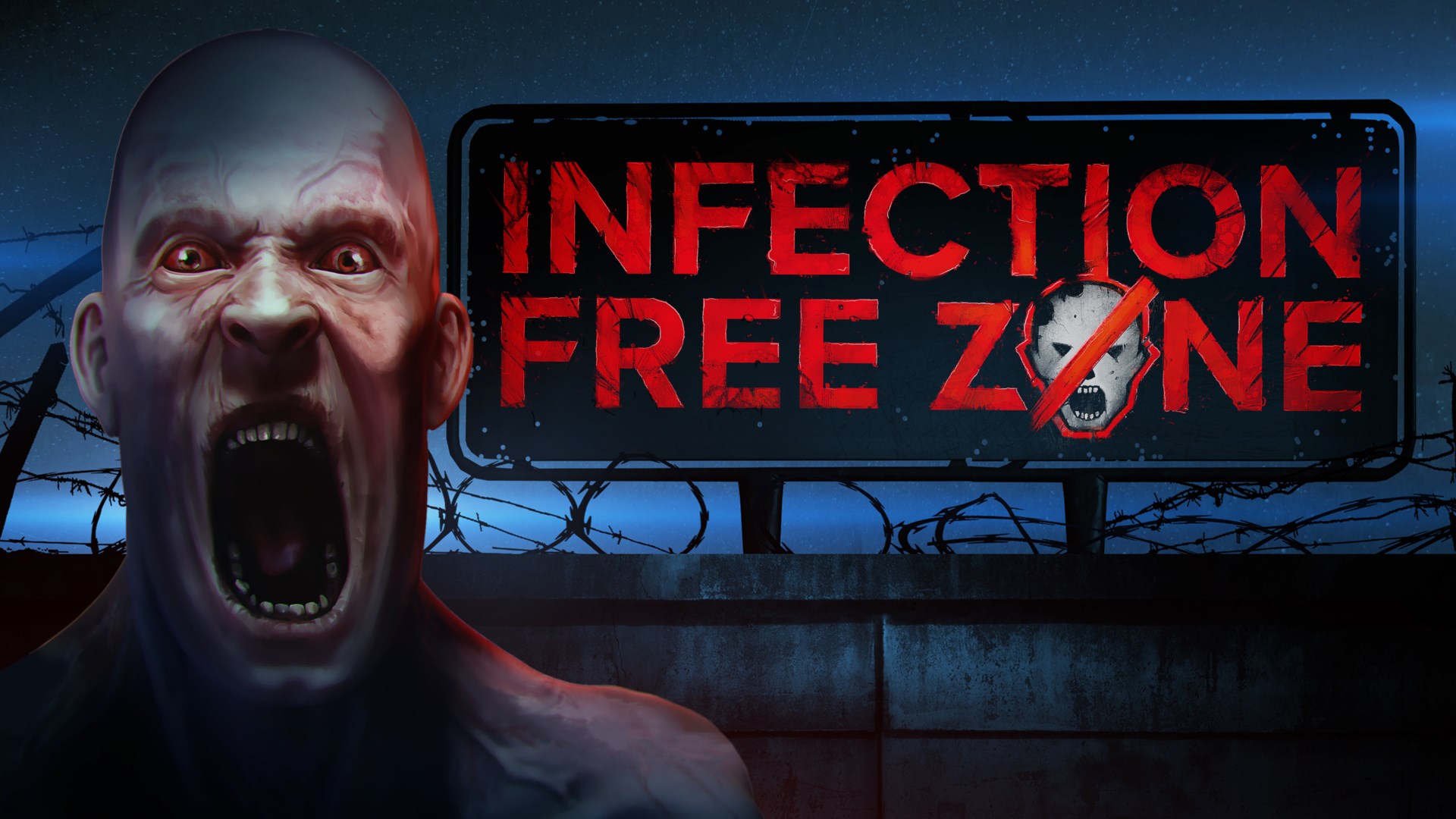 Infection free zone