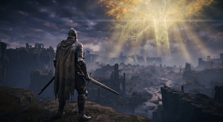 Elden Ring movie ilustration