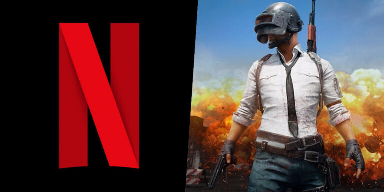PUBG-NETFLIX