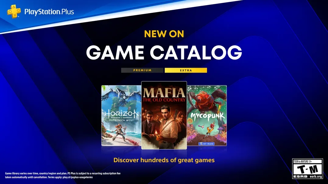 Playstation Plus Premium Oct 26