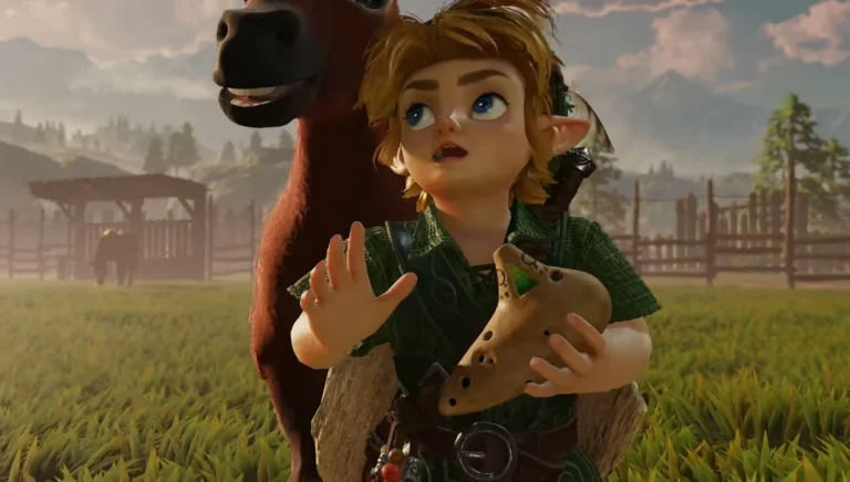 zelda ocarina